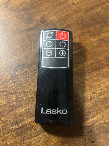 Lasko button black remote - black,