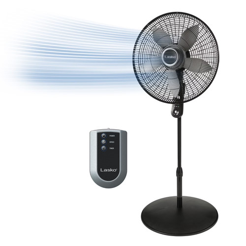 Lasko speed adjustable - 20", 4-speed