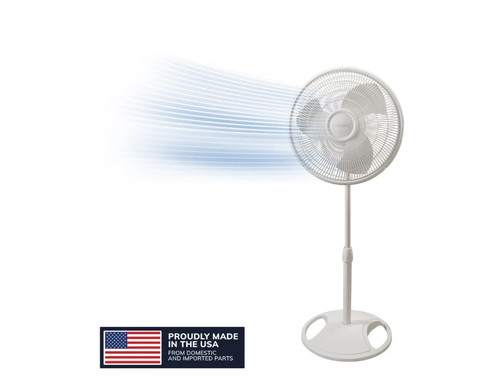 Lasko speed oscillating - 3-speed,