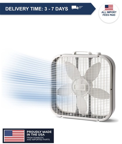 Lasko inch speed box fan - lasko,